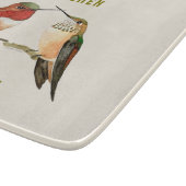Benutzerdefinierte Allenkolibris Schneidebrett (Ecke)