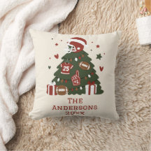 Benutzerdefinierte American Football Weihnachten