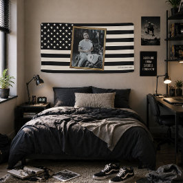 Benutzerdefinierte amerikanische Flagge mit Ihrem  Banner