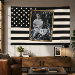 Benutzerdefinierte amerikanische Flagge mit Ihrem  Banner