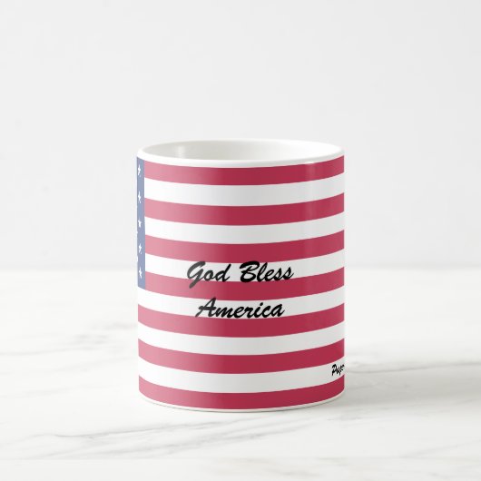 Benutzerdefinierte amerikanische Tasse (Mittel)