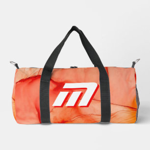 Benutzerdefinierte anfängliche große Übernachtungs Duffle Bag