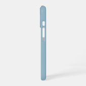Benutzerdefinierte anfängliche Rose iPhone-Hülle | iPhone 16 Hülle (Linke Seite)