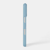 Benutzerdefinierte anfängliche Rose iPhone-Hülle | iPhone 16 Hülle (Rechte Seite)