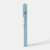 Benutzerdefinierte Anfangsbuchstabe-Rosen-iPhone-H iPhone Hülle (Linke Seite)