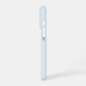 Benutzerdefinierte Anfangsbuchstaben Blumen iPhone Hülle (Linke Seite)