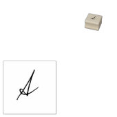 Benutzerdefinierte Anfangssignatur Gummistempel (Stempel)