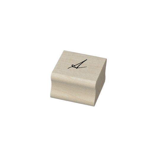 Benutzerdefinierte Anfangssignatur Gummistempel (Stempel)
