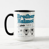 Benutzerdefinierte Anfrage: JW-Taufen-Geschenk Per Tasse (Links)