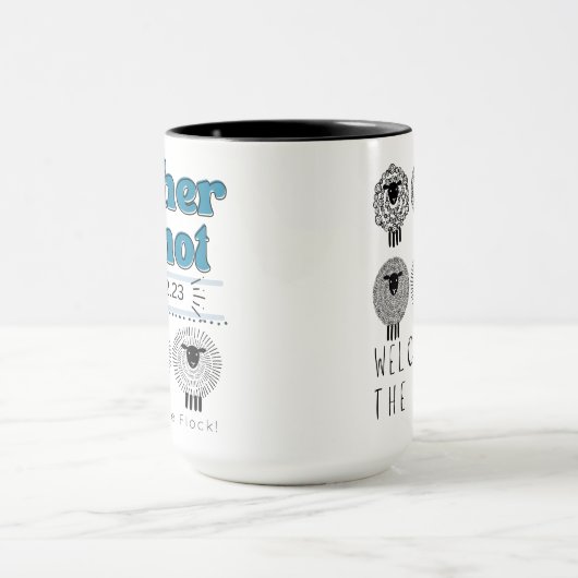 Benutzerdefinierte Anfrage: JW-Taufen-Geschenk Per Tasse (Zentrum)