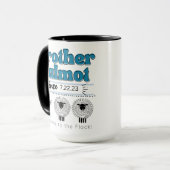 Benutzerdefinierte Anfrage: JW-Taufen-Geschenk Per Tasse (Vorderseite Links)