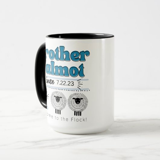 Benutzerdefinierte Anfrage: JW-Taufen-Geschenk Per Tasse (Vorderseite Links)