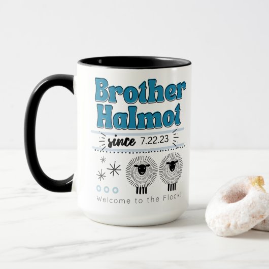 Benutzerdefinierte Anfrage: JW-Taufen-Geschenk Per Tasse (Mit Donut)