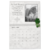 Benutzerdefinierte Anführungszeichen und Fotos Kalender (Mär 2026)