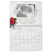 Benutzerdefinierte Anführungszeichen und Fotos Kalender (Feb 2026)