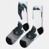 Benutzerdefinierte Anime-Socken – Gemütlich & Expr Socken (Linkes Detail)
