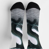 Benutzerdefinierte Anime-Socken – Gemütlich & Expr Socken (Oben)