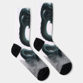 Benutzerdefinierte Anime-Socken – Gemütlich & Expr Socken (Rechts)