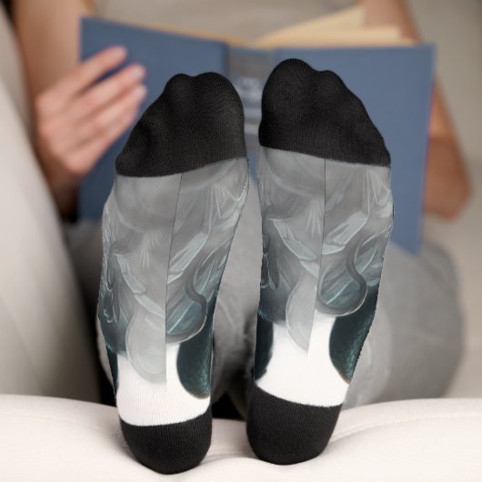 Benutzerdefinierte Anime-Socken – Gemütlich & Expr Socken (Unterseite)