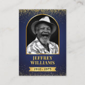 Benutzerdefinierte Ankerhandelskarte, Karte für da (Vorderseite)