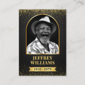 Benutzerdefinierte Ankerhandelskarte, Karte für da (Vorderseite)