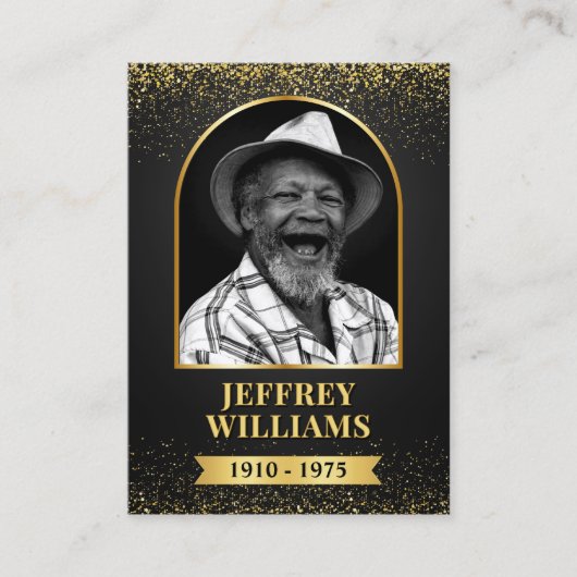 Benutzerdefinierte Ankerhandelskarte, Karte für da (Vorderseite)