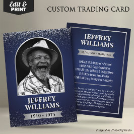 Benutzerdefinierte Ankerhandelskarte, Karte für da