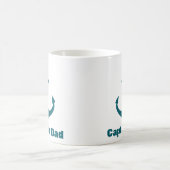 Benutzerdefinierte AnkerTasse mit Personalisiertem Kaffeetasse (Mittel)