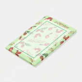 Benutzerdefinierte Anmerkungen zum Herbstmuster Post-it Klebezettel (angewinkelt)