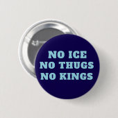 Benutzerdefinierte Anti-ICE-Protest-Hofschilder Button (Vorne & Hinten)