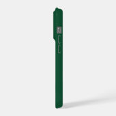 Benutzerdefinierte Anwalts-Handyhülle, Dankeschön- iPhone Hülle (Linke Seite)