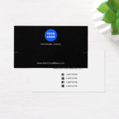 Benutzerdefinierte Anzeige für das schwarze Armban (Schreibtisch)