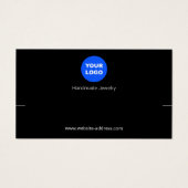 Benutzerdefinierte Anzeige für das schwarze Armban (Vorderseite)