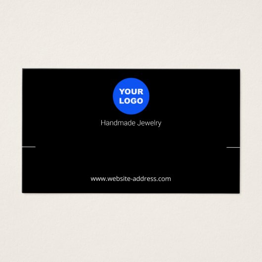 Benutzerdefinierte Anzeige für das schwarze Armban (Vorderseite)