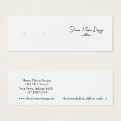 Benutzerdefinierte Anzeige-Karte für den Geblüht M (Vorne & Hinten)