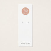 Benutzerdefinierte Anzeigenkarte für das einfache  (Vorderseite)