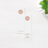 Benutzerdefinierte Anzeigenkarte für das einfache  (Schreibtisch)