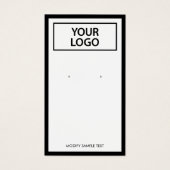 Benutzerdefinierte Anzeigetafel für die schwarze G (Vorderseite)