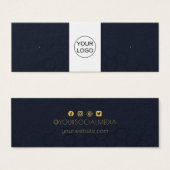 Benutzerdefinierte Anzeigetafel für Logos und Text (Vorne & Hinten)