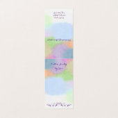 Benutzerdefinierte Anzeigetafeln für Wasserfarben, Visitenkarten (Außenseite Aufgefaltet)