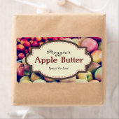 Benutzerdefinierte Appellabel zum Backen (Insitu)