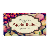 Benutzerdefinierte Appellabel zum Backen (Vorne)