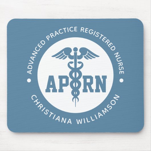 Benutzerdefinierte APRN Advanced Practice Register Mousepad (Vorne)