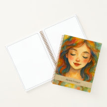 Benutzerdefinierte Aquarell schöne Mädchen Malen S