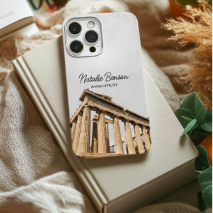 Benutzerdefinierte Architekt-Handyhülle, Frauen-Ab Case-Mate iPhone Hülle