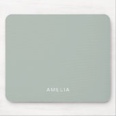 Benutzerdefinierte Asch-Farbe Mousepad (Vorne)