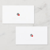 Benutzerdefinierte Aufrufkarten | Personalisiert & Telefonnummerkarte (Vorne/Hinten)