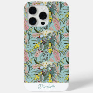 Benutzerdefinierte australische native Buschblüten Case-Mate iPhone Hülle