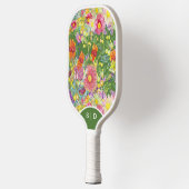 Benutzerdefinierte australische Wildblumen Pickleball Schläger (Links)