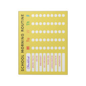 Benutzerdefinierte Auswahlmöglichkeiten für die Ro Notizblock (Rotiert)